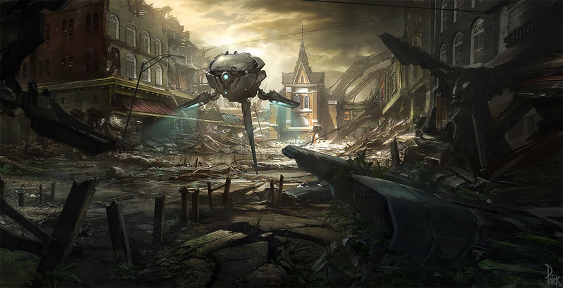 Illustration for article titled Concept Art From The Last of Us, Prey 2, Tomb Raider...